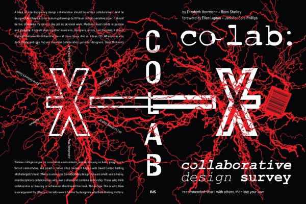 BGSUGD Faculty Ryan Shelley Publishes First Book, CO-LAB: Collaborative Design Survey