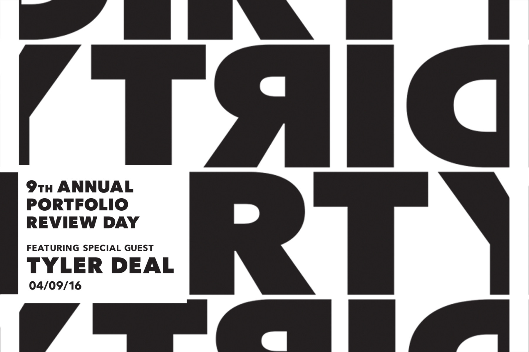 DIRTY: 9th Annual Portfolio Review Day