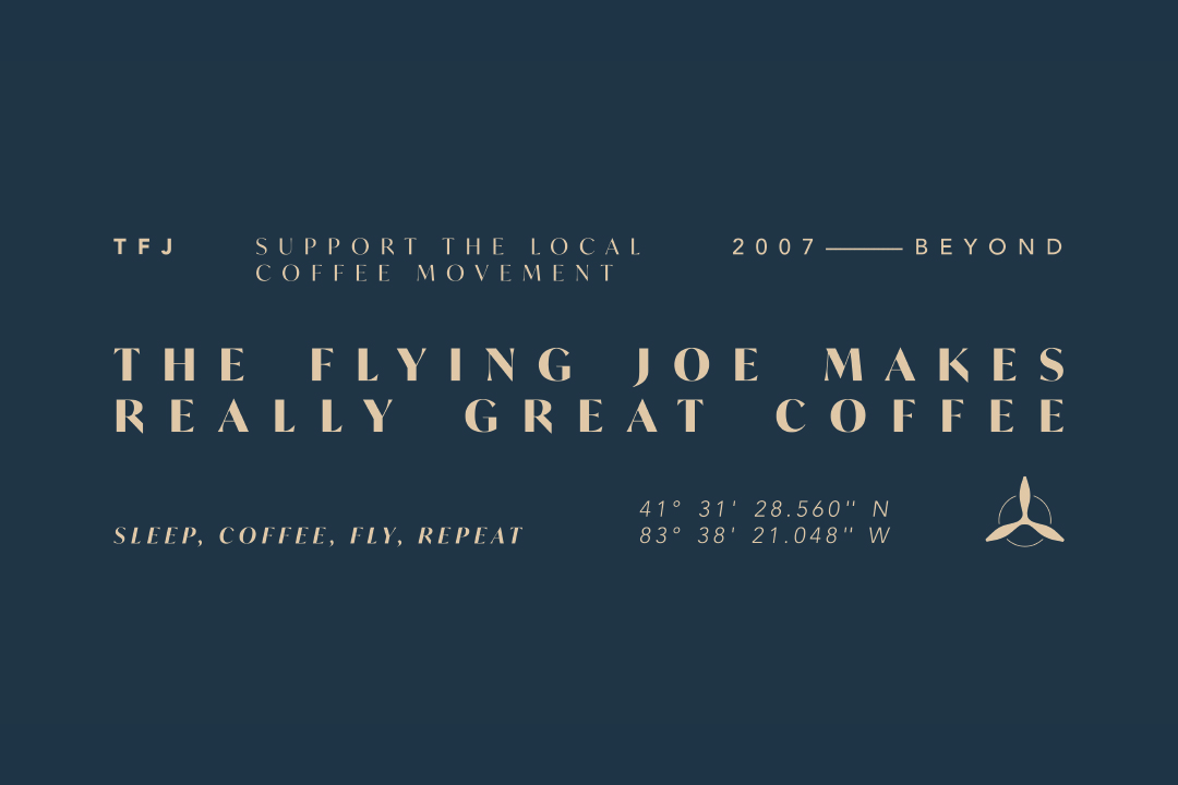 Actual Coffee, The Flying Joe & What Do You Recommend?